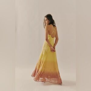 Free people Spring Showers Maxi Dress